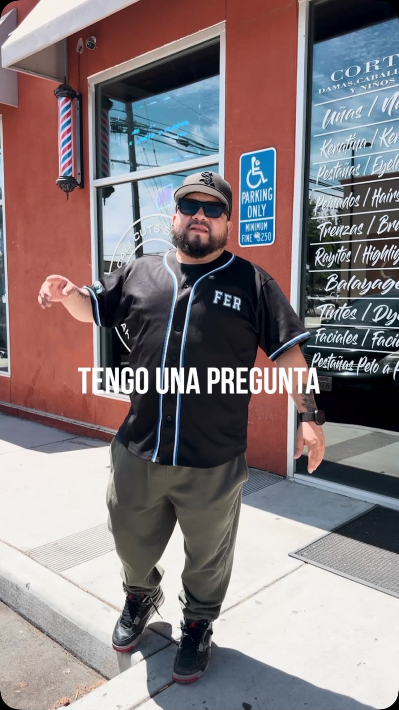 Cali Cuts Studio storefront